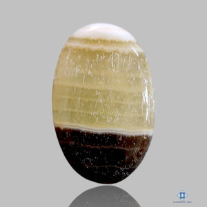 Zebra Calcite Oval Cabochons