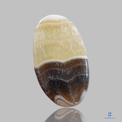 Zebra Calcite Oval Cabochons