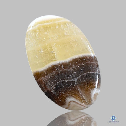 Zebra Calcite Oval Cabochons