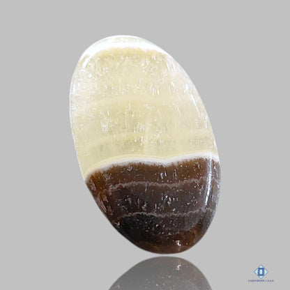 Zebra Calcite Oval Cabochons