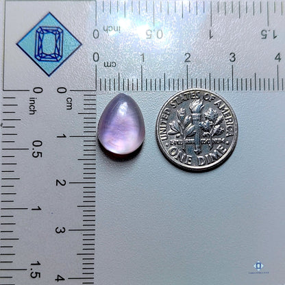 Amethyst Pear Cabchons