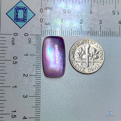 amethyst +  mop Doublets rectangle Doublets