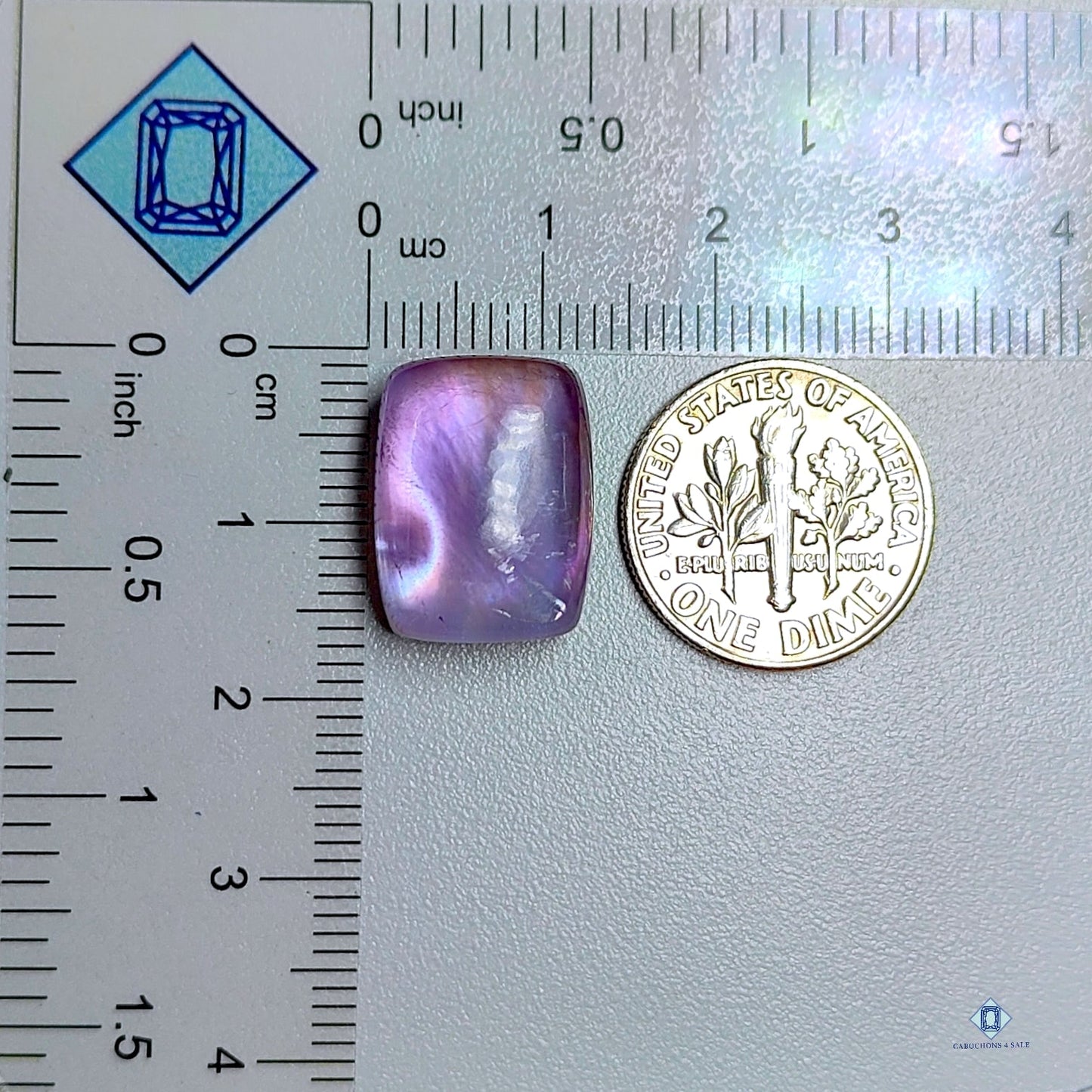 amethyst +  mop Doublets rectangle Doublets