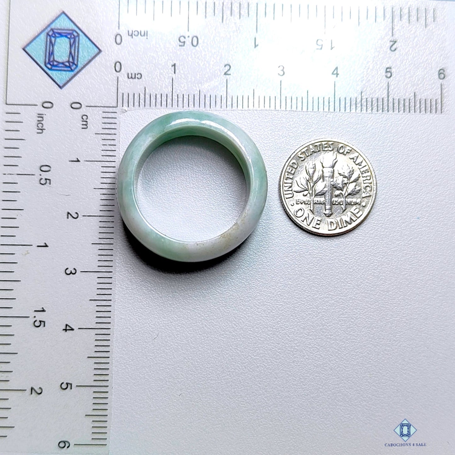 Aquamarine Ring Carvings