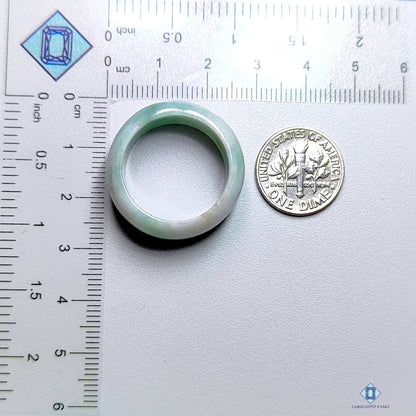 Aquamarine Ring Carvings