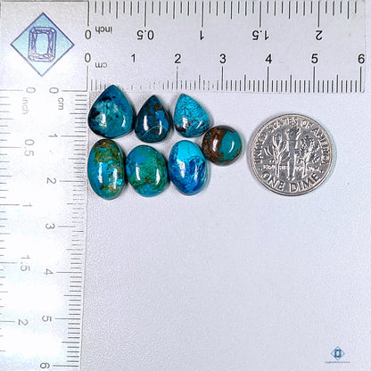 chrysocolla mix_shape lots