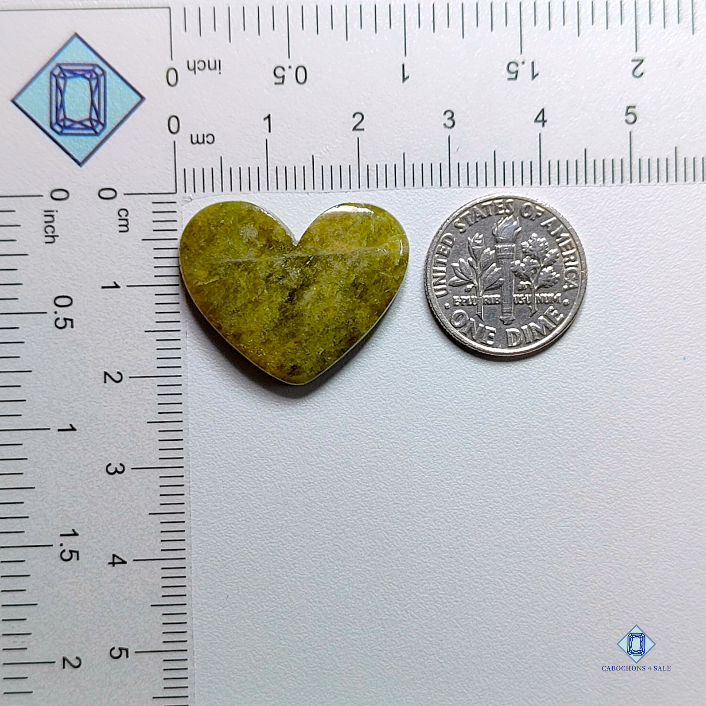 serpentine-Heart-Cabochons