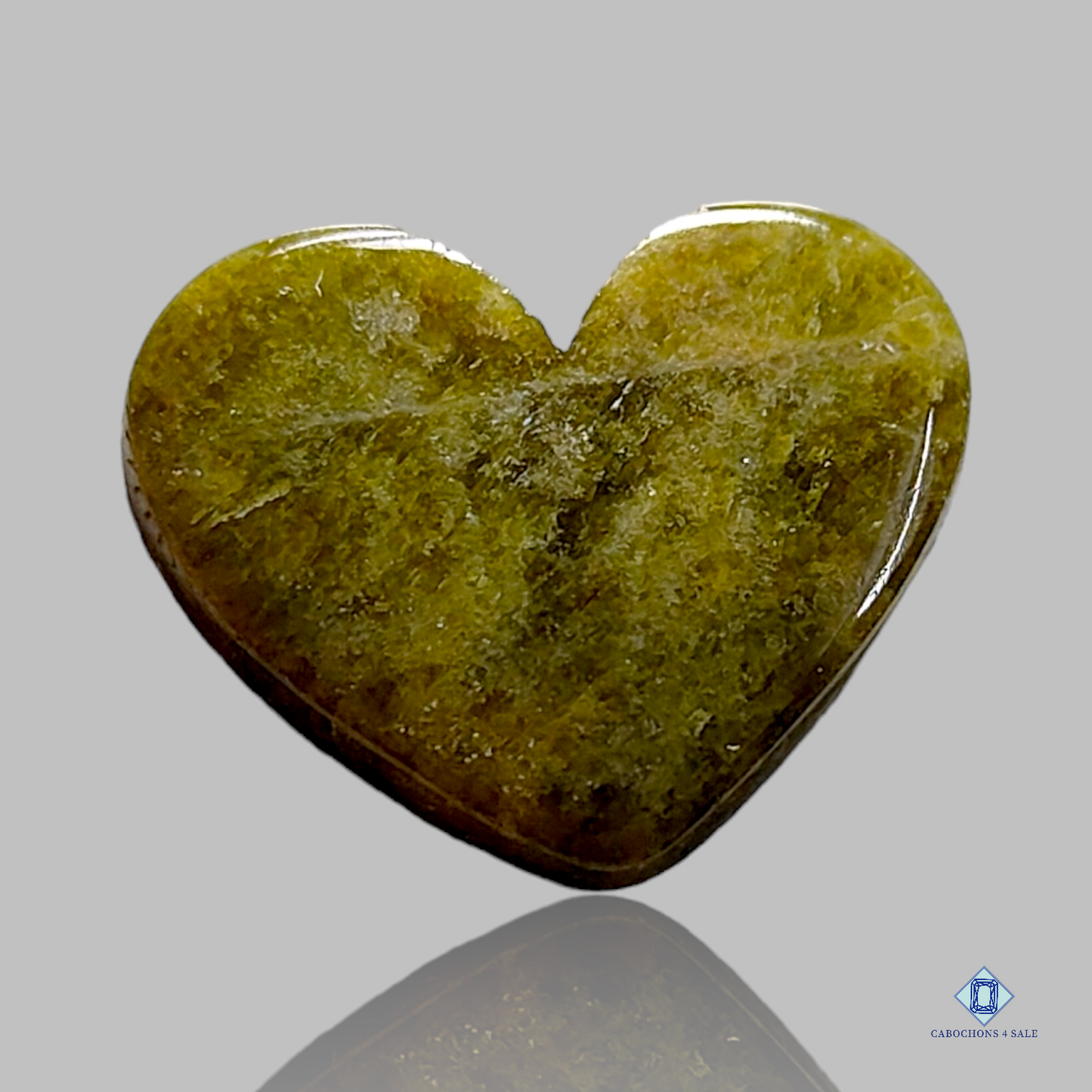 serpentine-Heart-Cabochons