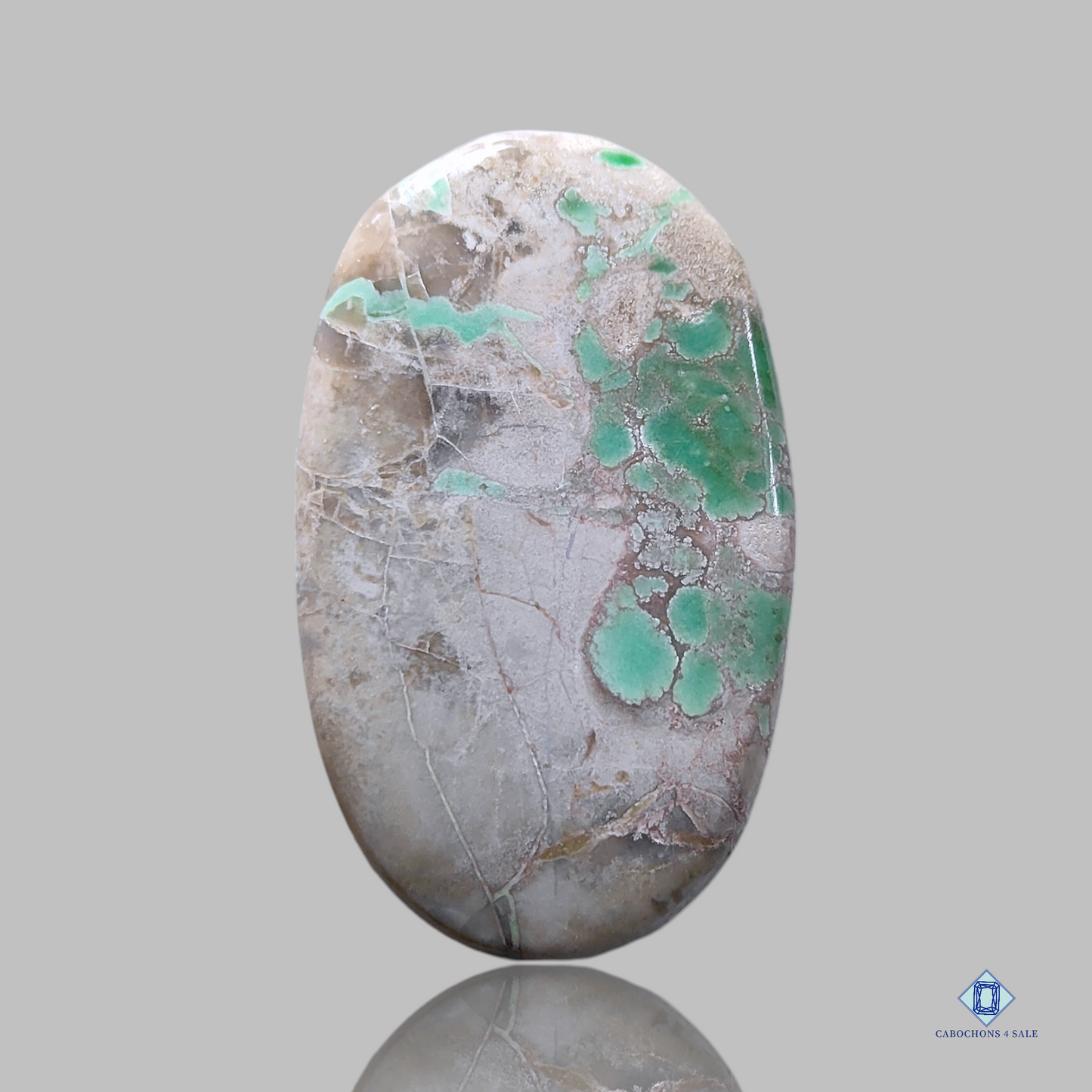 variscite-c4sw1702-Oval-Grey-Cabochons