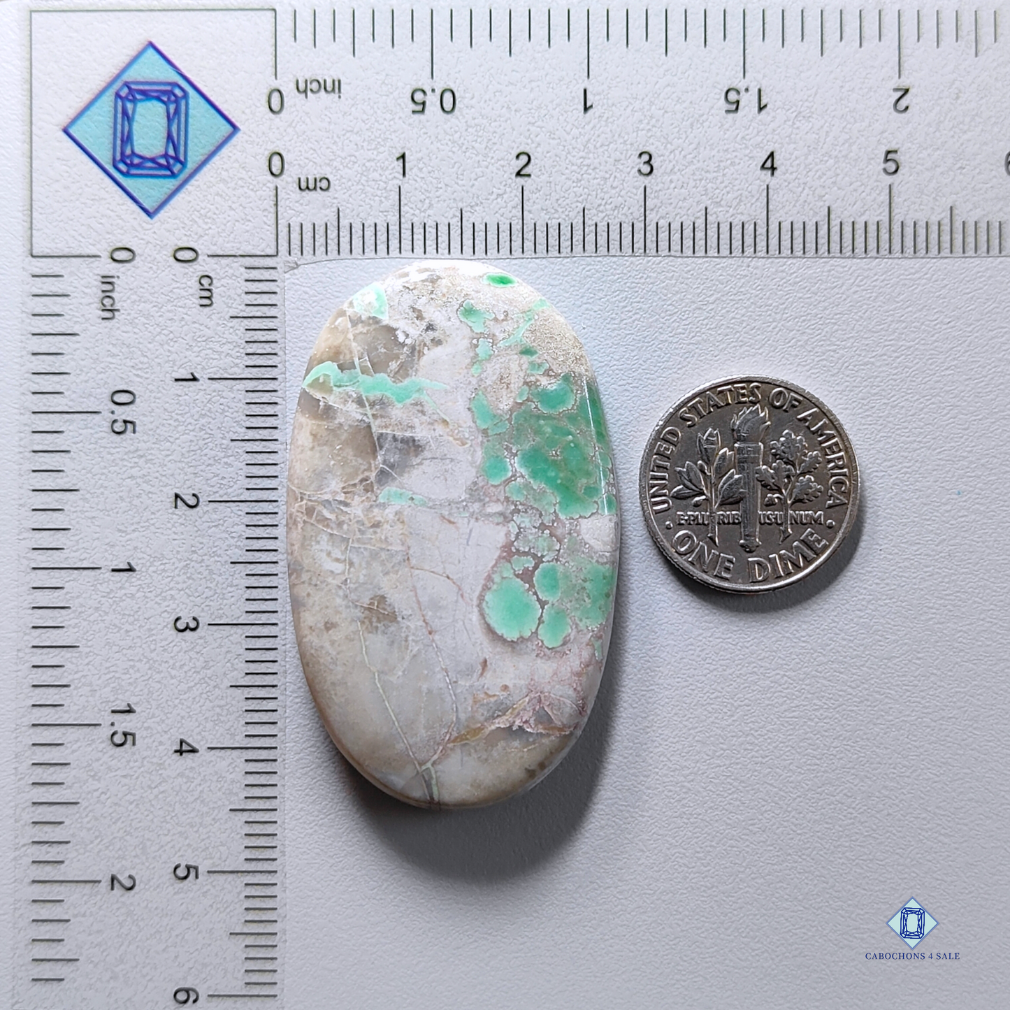 variscite-Oval-Cabochons