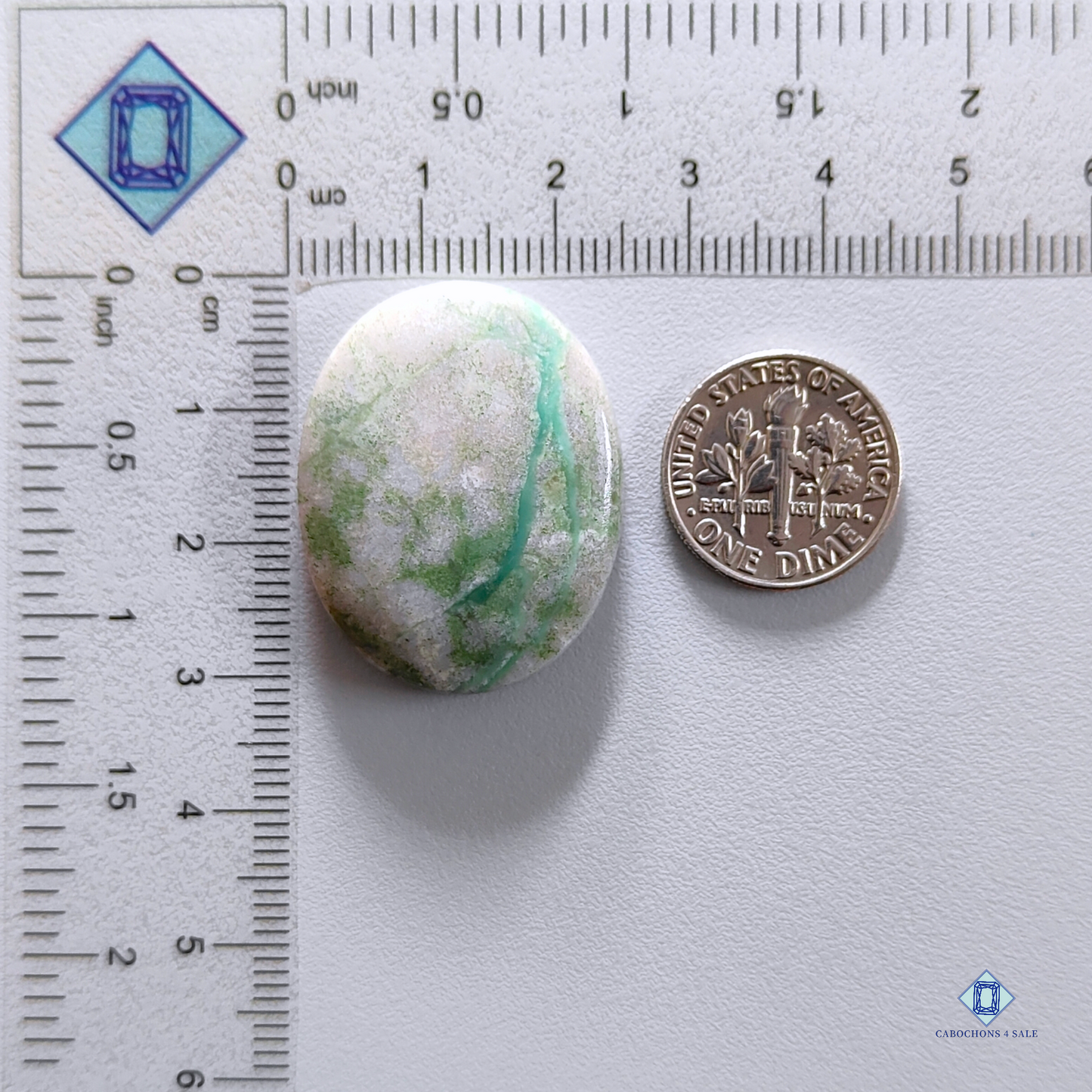 variscite-Oval-Cabochons