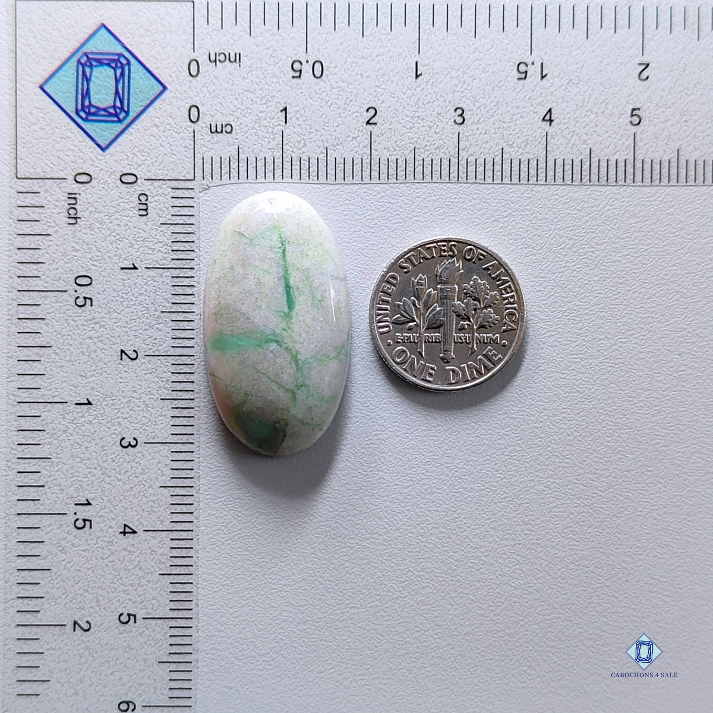 variscite-oval-Cabochons