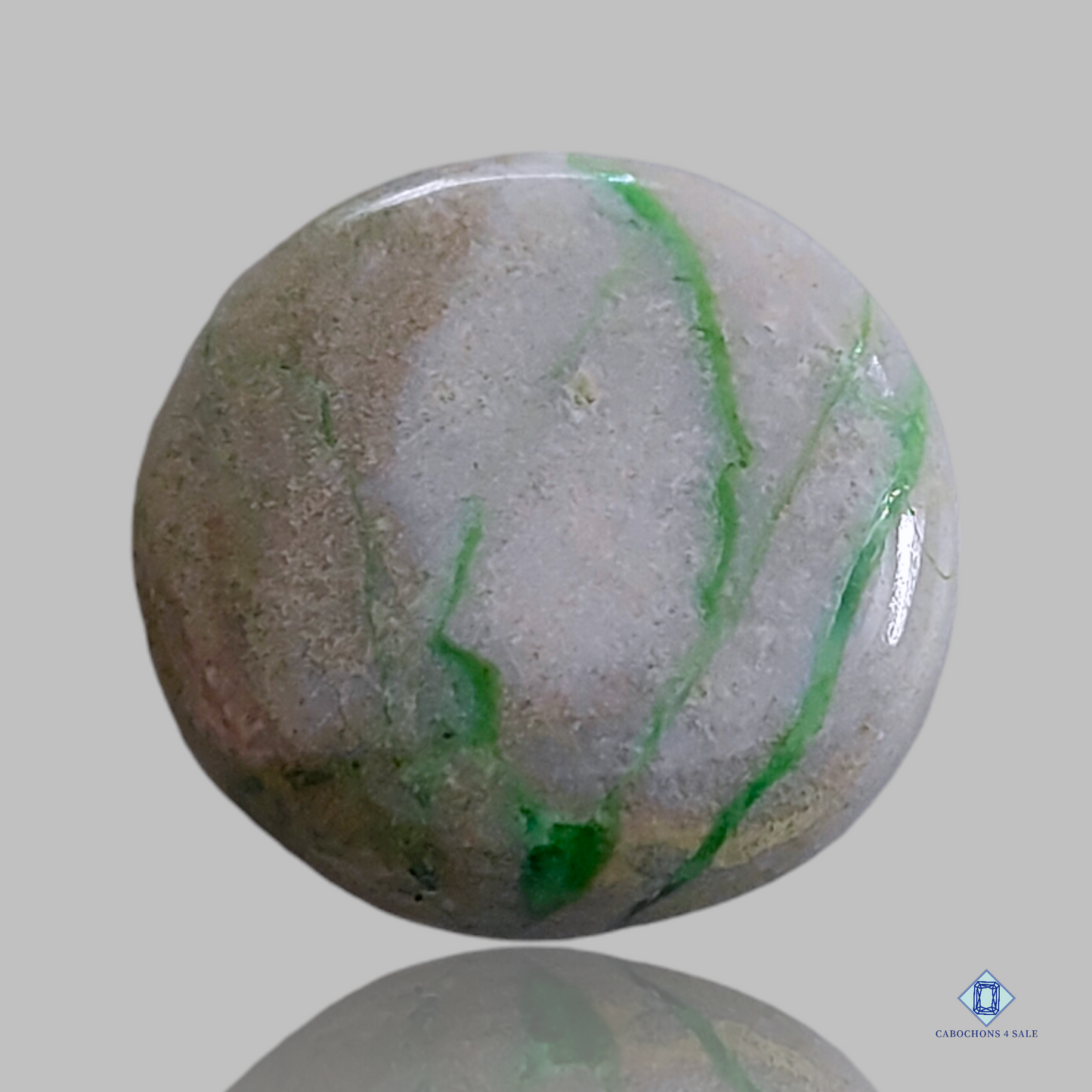 variscite-Round-Cabochons