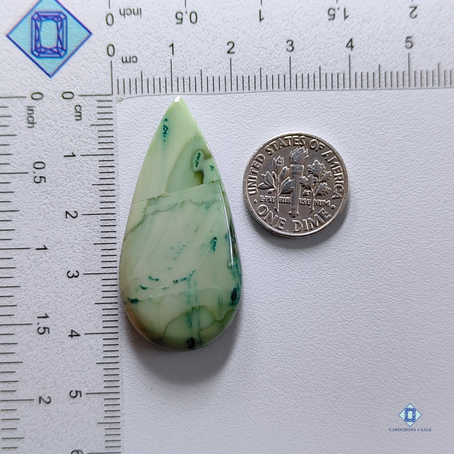 variscite-Pear-Cabochons