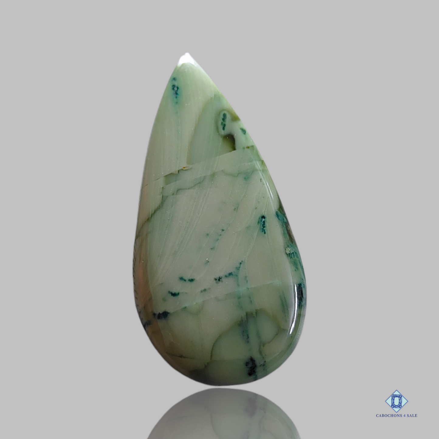 variscite-Pear-Cabochons