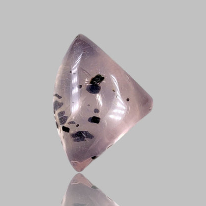 black dot rose quartz