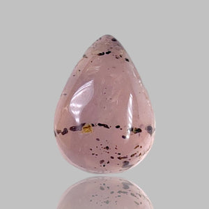 Rose Quartz With Hematite Inclusion