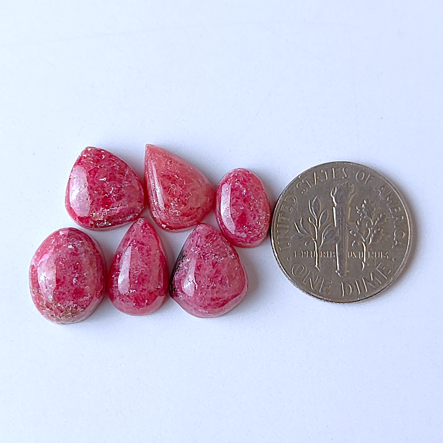 Rhodonite Mix shape Lots