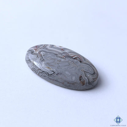 Crazy Lace Agate Oval Cabochons 28x17x5mm