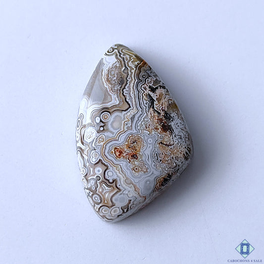 Premium Crazy Lace Agate Fancy Cabochons 27x17x7mm