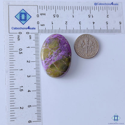 Stichtite Oval Cabochons 31x22x7mm