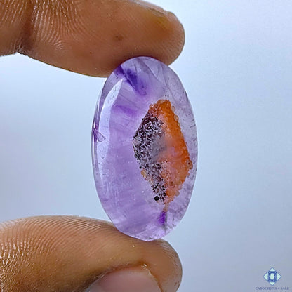 Amethyst Oval Cabochons 28x16x6mm