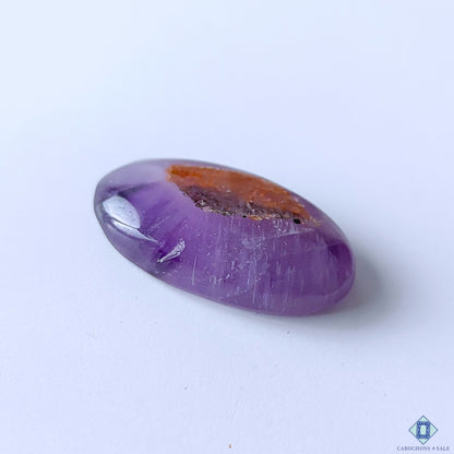 Amethyst Oval Cabochons 28x16x6mm