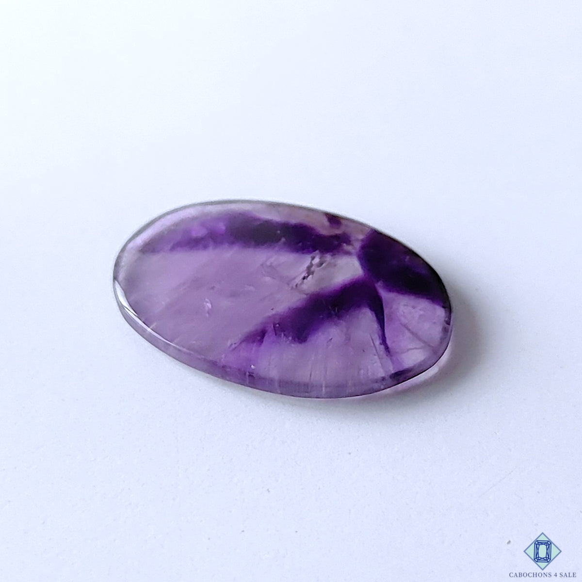 Trapiche Amethyst Oval Cabochons 24x16x3mm