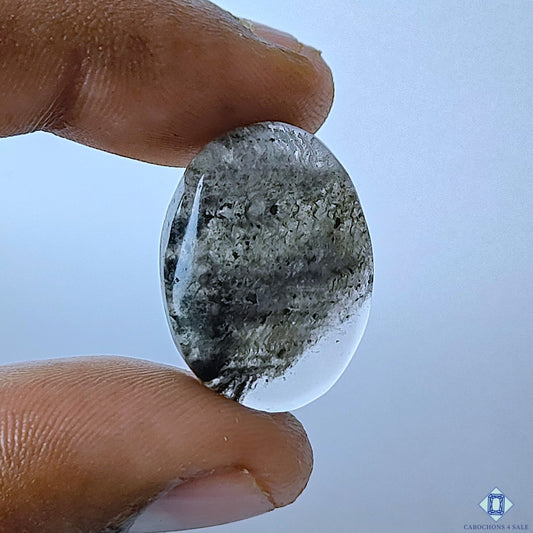 Garden Quartz Oval Cabochons 23x17x6mm