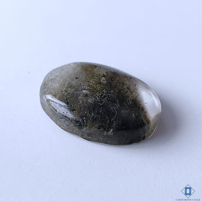 Garden Quartz Oval Cabochons 23x17x6mm