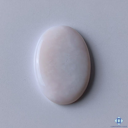 Pink Opal Oval Cabochons 40x28x6mm