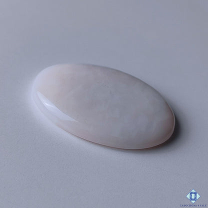 Pink Opal Oval Cabochons 40x28x6mm