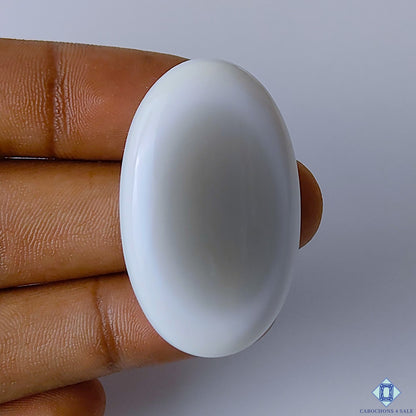 Blue Opal Oval Cabochons 43x26x7mm