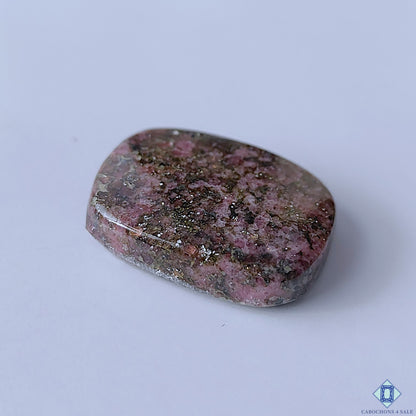Ruby Fall Jasper Rectangle Cabochons 27x22x7mm