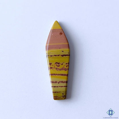 Imperial Jasper Fancy Cabochons 32x10x3mm