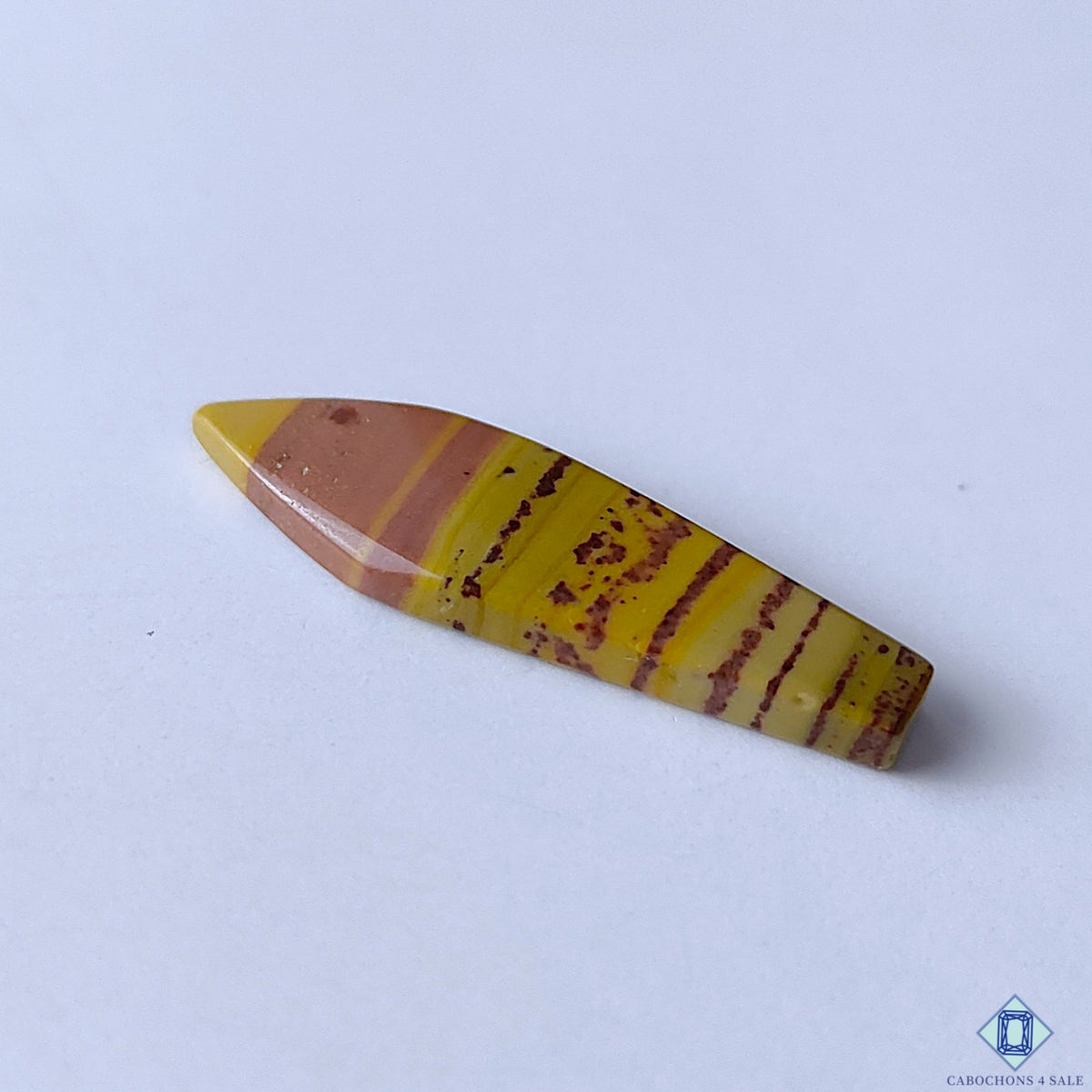 Imperial Jasper Fancy Cabochons 32x10x3mm