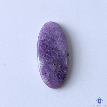 Lepidolite Oval Cabochons 30x13x4mm