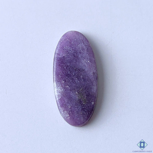 Lepidolite Oval Cabochons 30x13x4mm