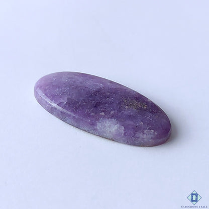 Lepidolite Oval Cabochons 30x13x4mm
