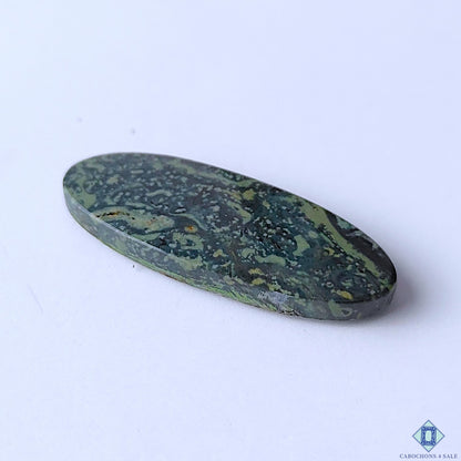 Kambaba Jasper Oval Cabochons 33x12x4mm