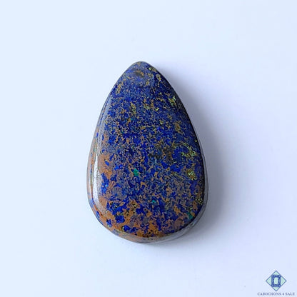 Lapis Lazuli Pear Cabochons 32x21x6mm