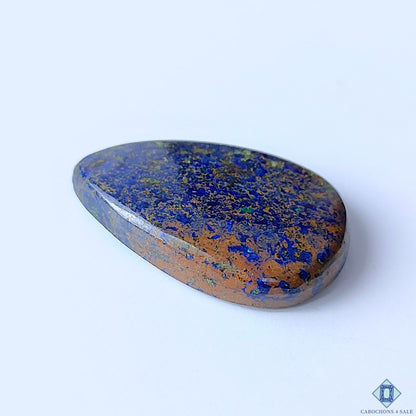 Lapis Lazuli Pear Cabochons 32x21x6mm