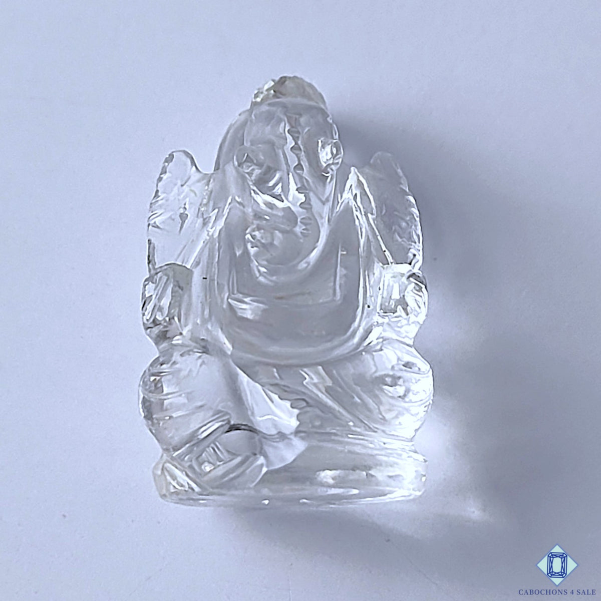 Crystal Quartz Fancy Carvings 29x19x14