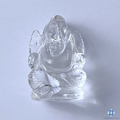Crystal Quartz Fancy Carvings 29x19x14