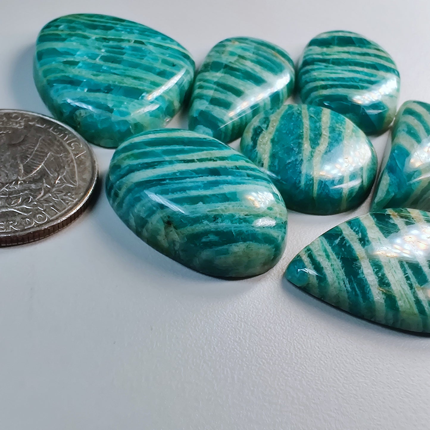 Peru Amazonite