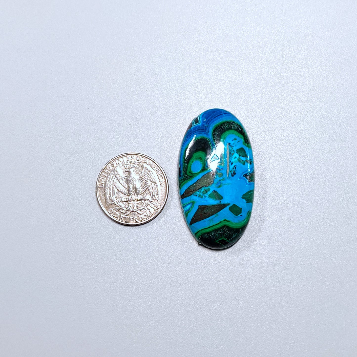 Melachite Chrysocolla