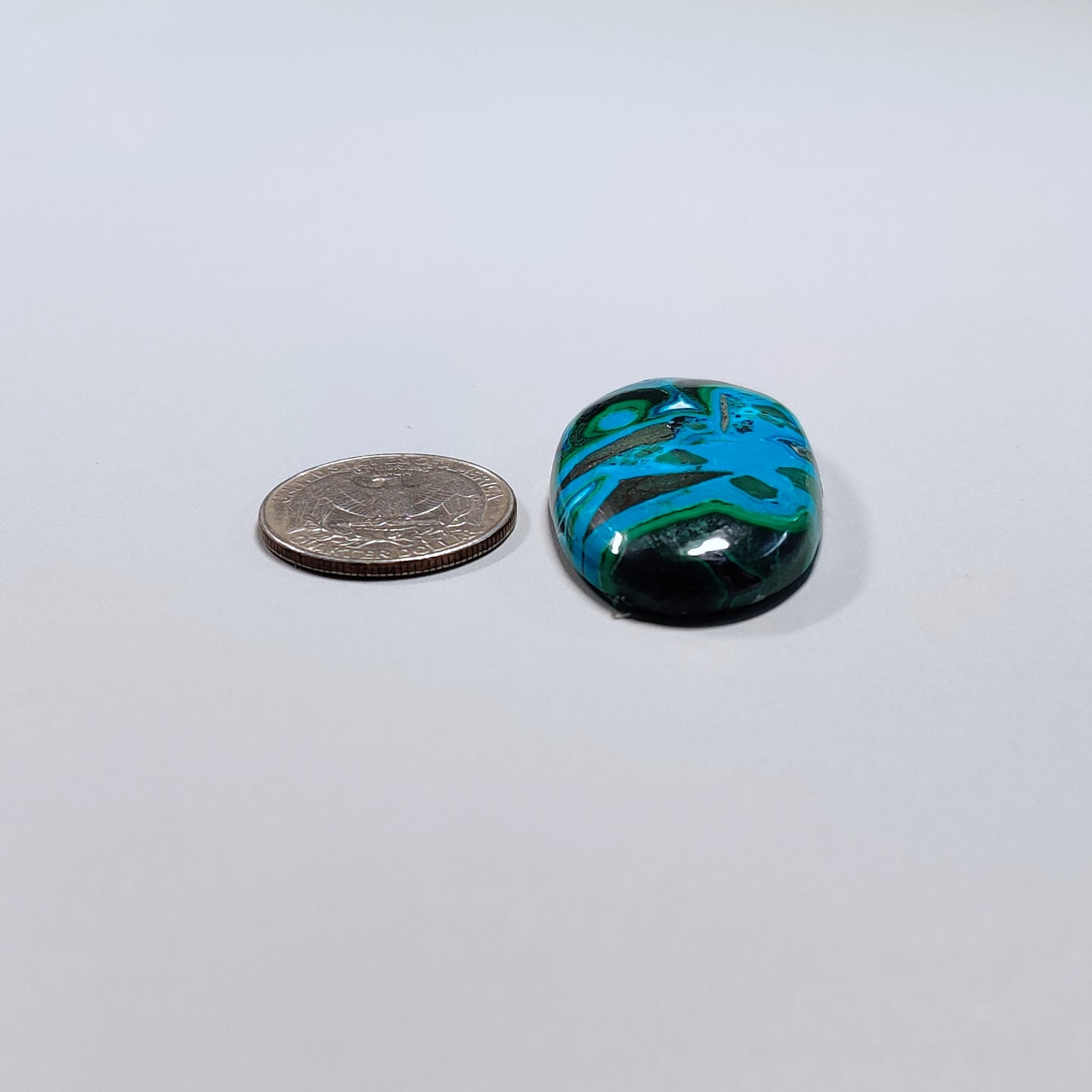 Melachite Chrysocolla