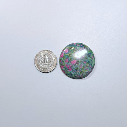 Ruby Fuchsite