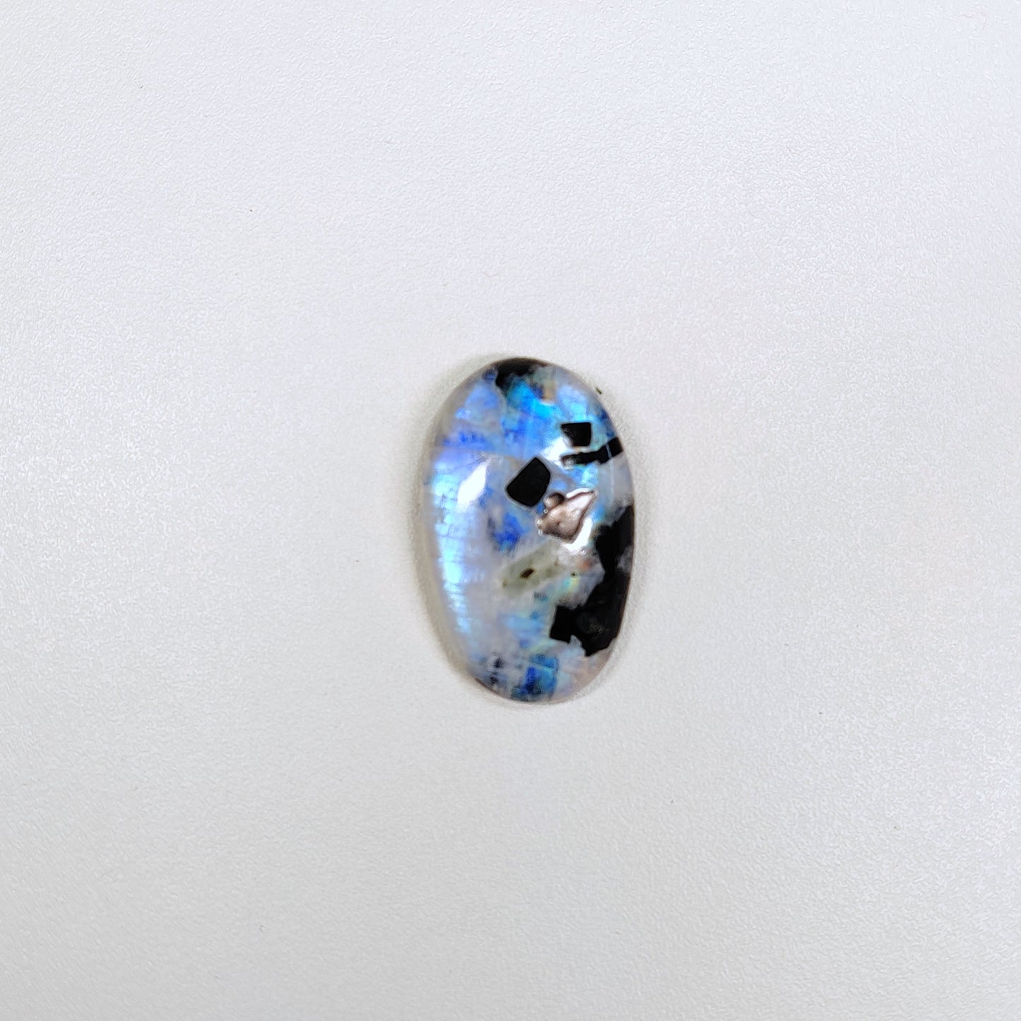 Black Tourmulated Moonstone