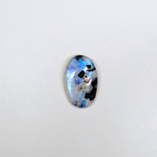 Black Tourmulated Moonstone